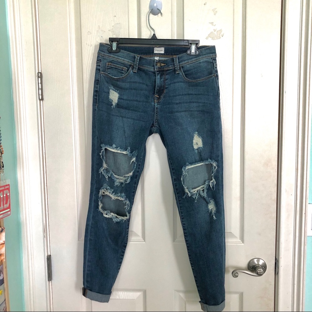 Comfy Ripped Jeans